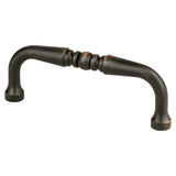 Vibrato 3 inch CC Verona Bronze Spindle Pull