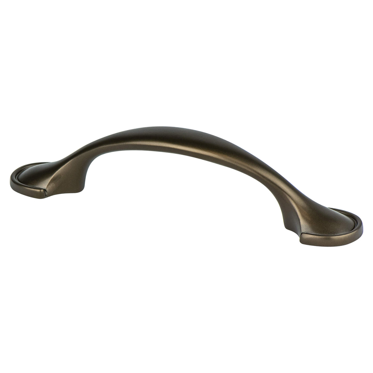 Adagio 3 inch CC Oil Rubbed Bronze Hillcrest Pull
