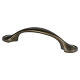 Adagio 3 inch CC Oil Rubbed Bronze Hillcrest Pull