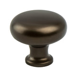 Adagio Oil Rubbed Bronze American Classics Round Knob