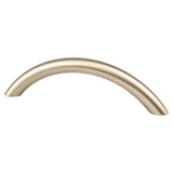 Contemporary Advantage Three 96mm CC Champagne Arch Pull