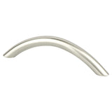 Contemporary Advantage Three 96mm CC Brushed Nickel Arch Pull