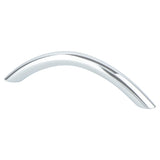 Contemporary Advantage Three 96mm CC Polished Chrome Arch Pull