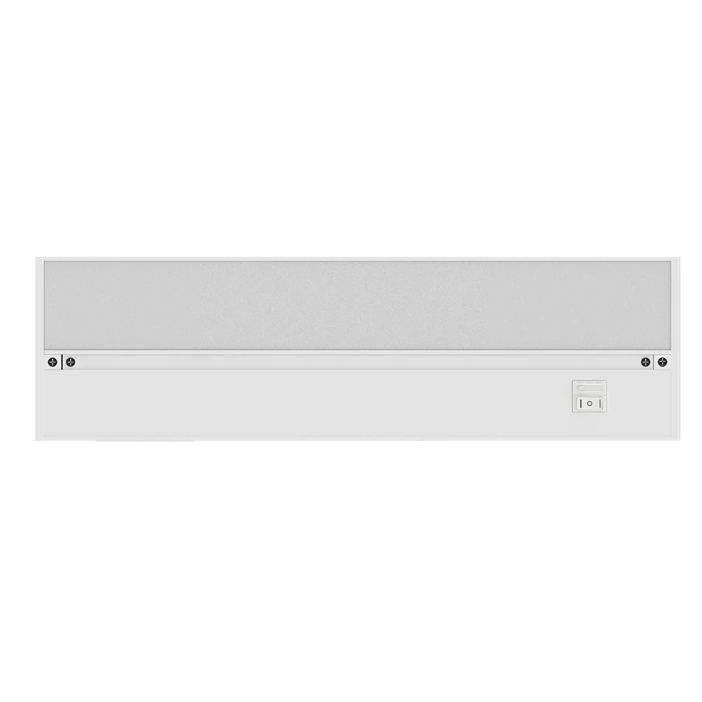 Hardwired Under Cabinet Lighting - Color Changeable (3000K/4000K/5000K) - White