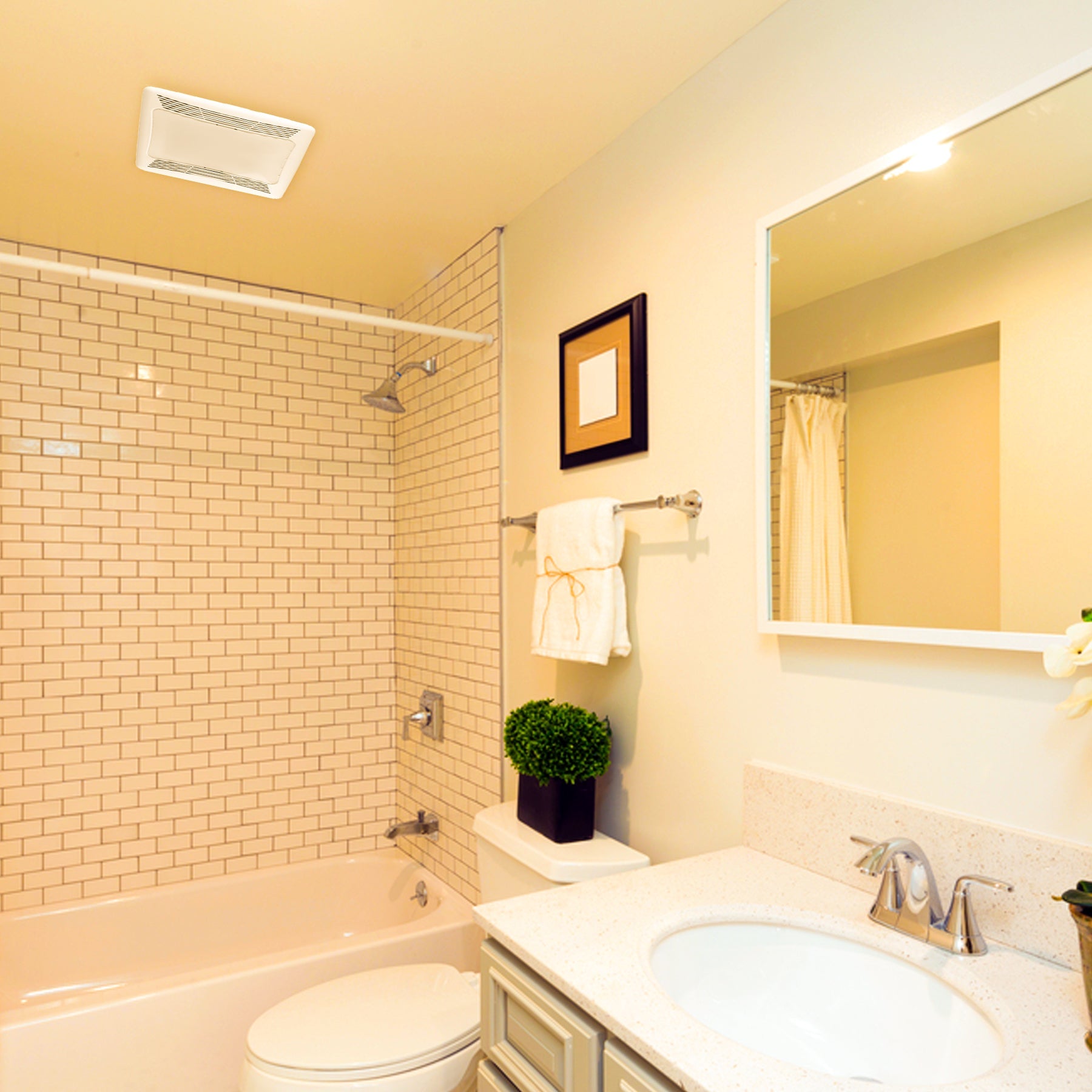 Bathroom Exhaust Fan