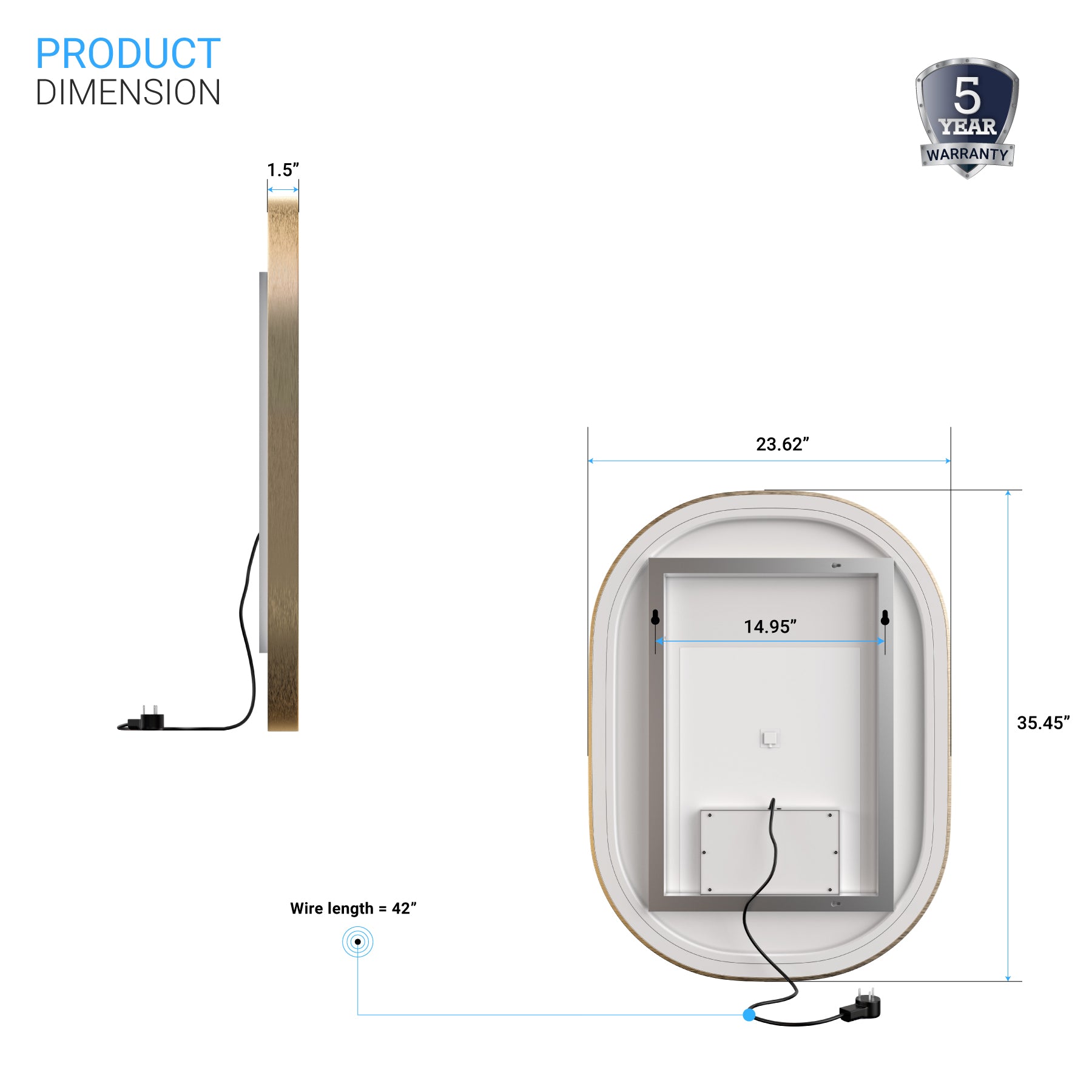 24-x-36-inch-led-lighted-bathroom-mirror-with-gold-frame-touch-sensor-switch-and-cct-remembrance-evo-style