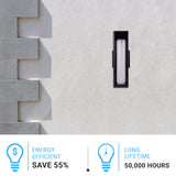 black-aluminum-led-outdoor-wall-cylinder-light