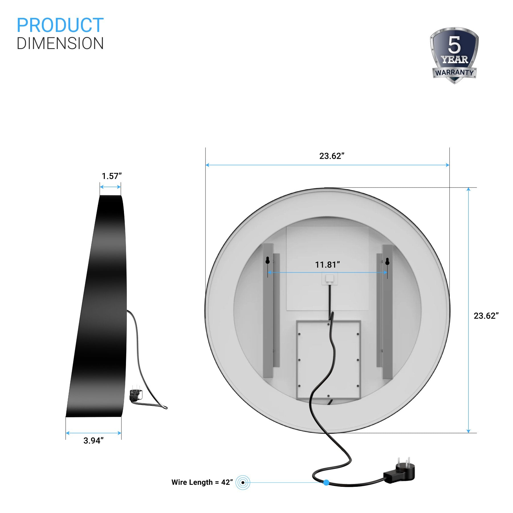 24-inch-round-shelf-led-lighted-mirror-touch-switch-defogger-and-cct-remembrance-raven-round-style