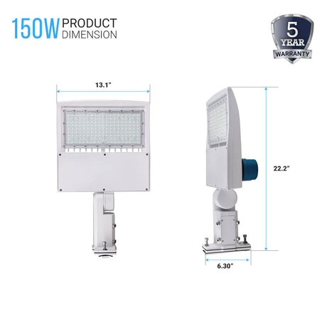 150w-led-pole-light-with-photocell-5700k-universal-mount-white-ac100-277v