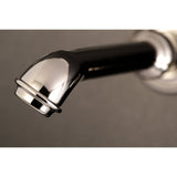 8" Center Wall Mount Bathroom Faucet - BUILDMYPLACE