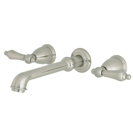 8" Center Wall Mount Bathroom Faucet - BUILDMYPLACE