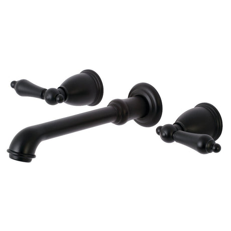 8" Center Wall Mount Bathroom Faucet - BUILDMYPLACE