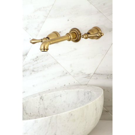 8" Center Wall Mount Bathroom Faucet - BUILDMYPLACE