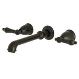 8" Center Wall Mount Bathroom Faucet - BUILDMYPLACE