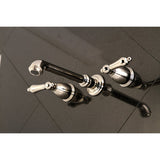 8" Center Wall Mount Bathroom Faucet - BUILDMYPLACE