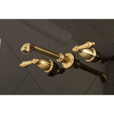 8" Center Wall Mount Bathroom Faucet - BUILDMYPLACE