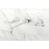 8" Center Wall Mount Bathroom Faucet - BUILDMYPLACE