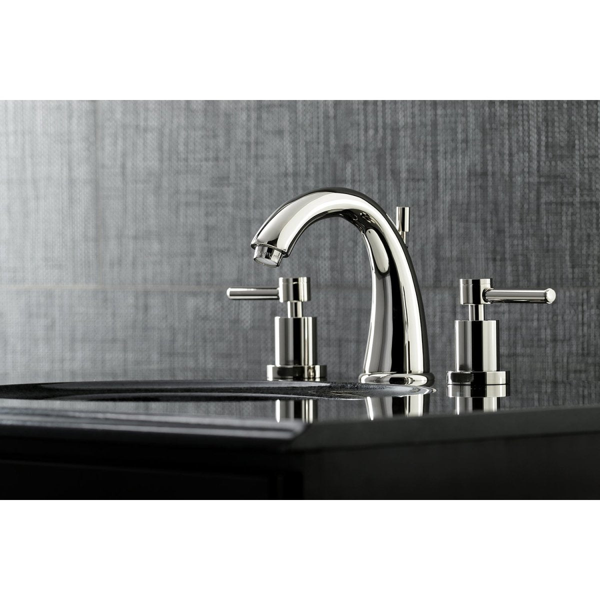 8 Inch Concord Widespread Bathroom Faucet - BUILDMYPLACE