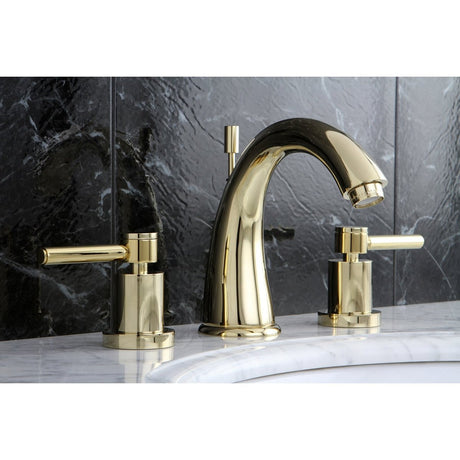 8 Inch Concord Widespread Bathroom Faucet - BUILDMYPLACE