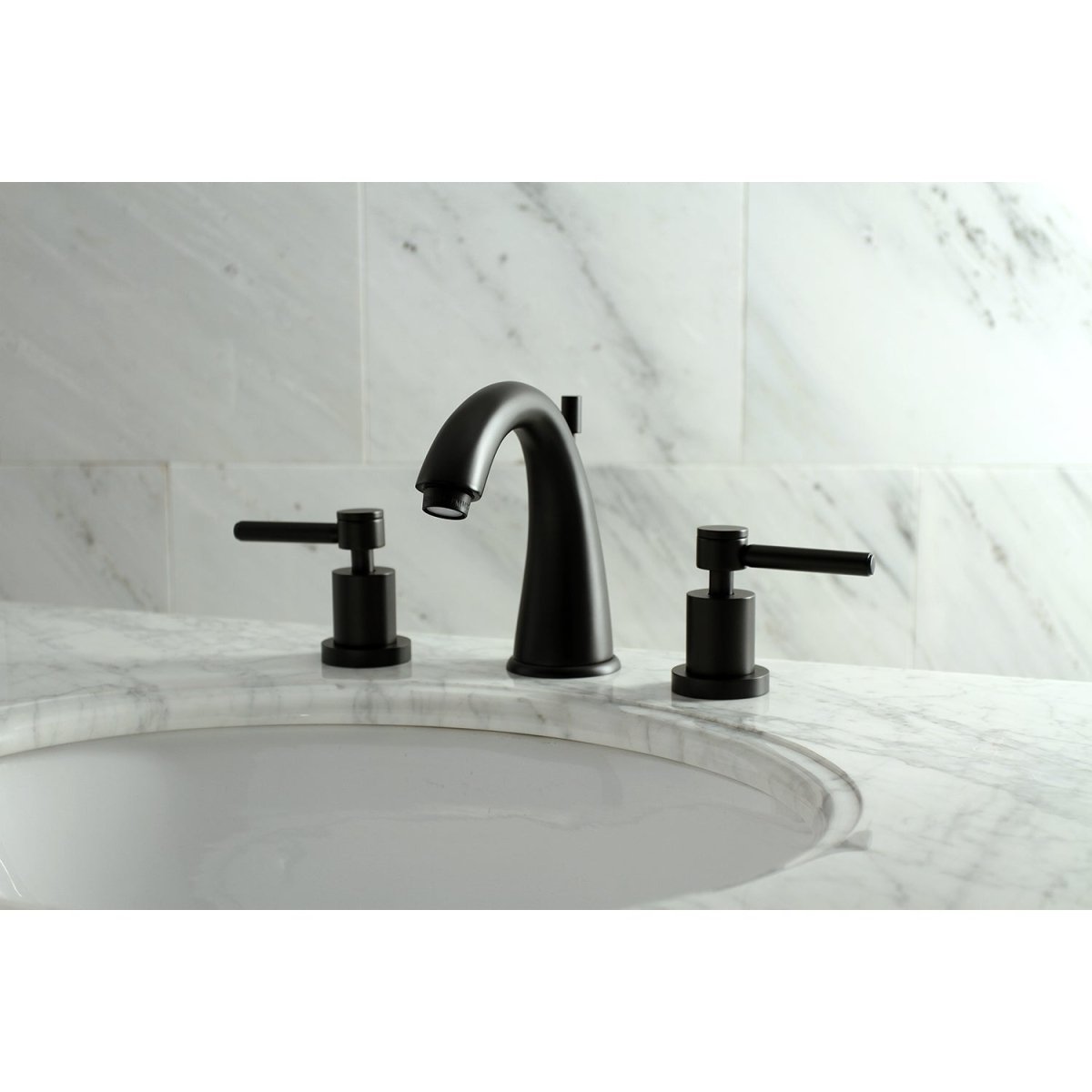 8 Inch Concord Widespread Bathroom Faucet - BUILDMYPLACE