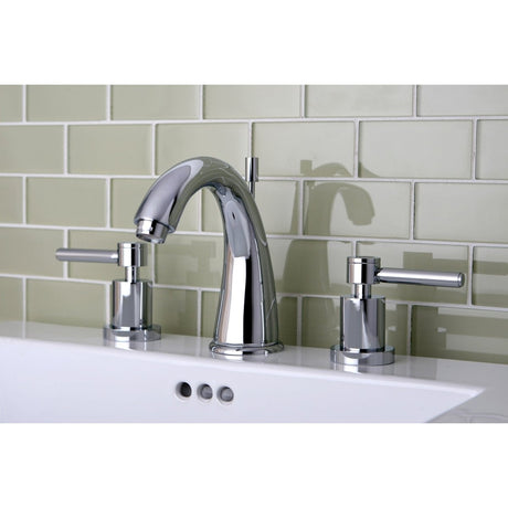 8 Inch Concord Widespread Bathroom Faucet - BUILDMYPLACE