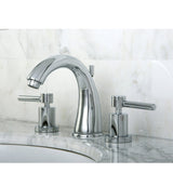 8 Inch Concord Widespread Bathroom Faucet - BUILDMYPLACE