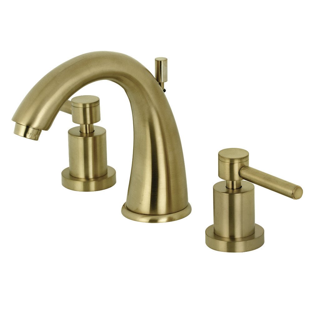 8 Inch Concord Widespread Bathroom Faucet - BUILDMYPLACE