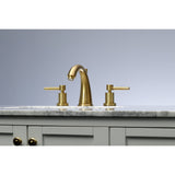 8 Inch Concord Widespread Bathroom Faucet - BUILDMYPLACE