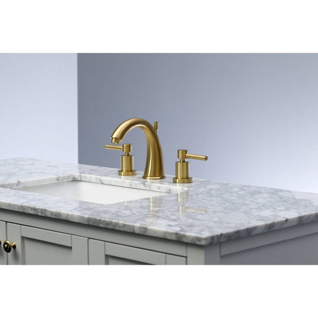 8 Inch Concord Widespread Bathroom Faucet - BUILDMYPLACE