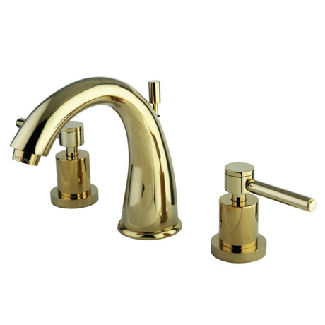 8 Inch Concord Widespread Bathroom Faucet - BUILDMYPLACE