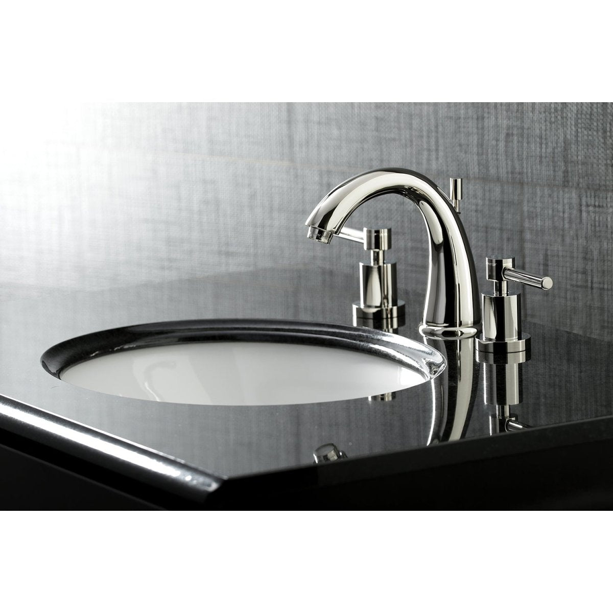 8 Inch Concord Widespread Bathroom Faucet - BUILDMYPLACE