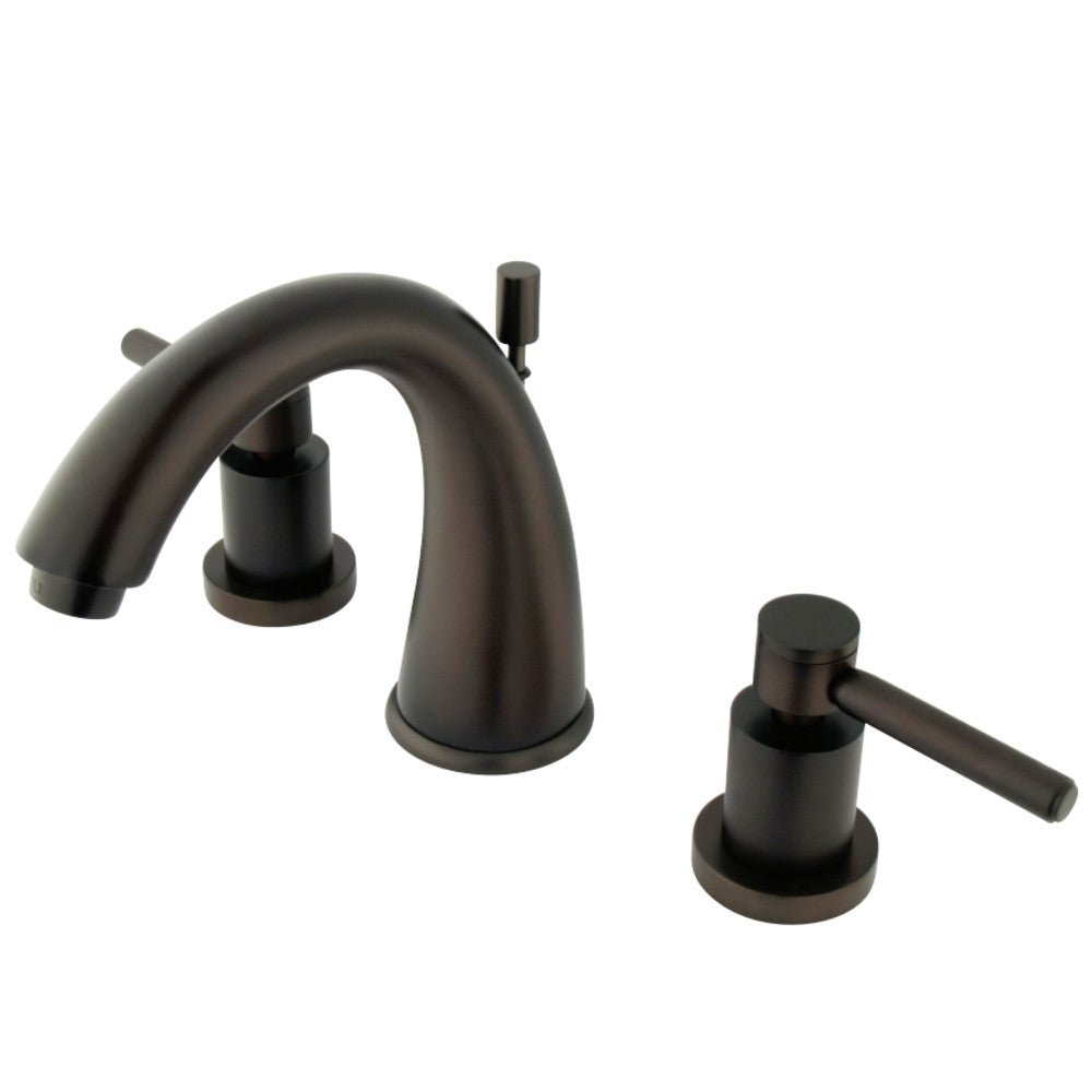 8 Inch Concord Widespread Bathroom Faucet - BUILDMYPLACE