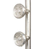 8 Inch Dual Shower Head And Handheld Shower W/ Body Spray 7 Shower Head Extension - Brushed Nickel - BUILDMYPLACE