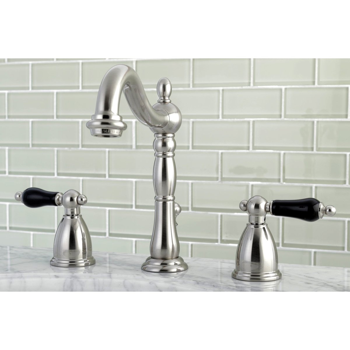 8 inch Duchess Traditional Widespread Bathroom Faucet - BUILDMYPLACE