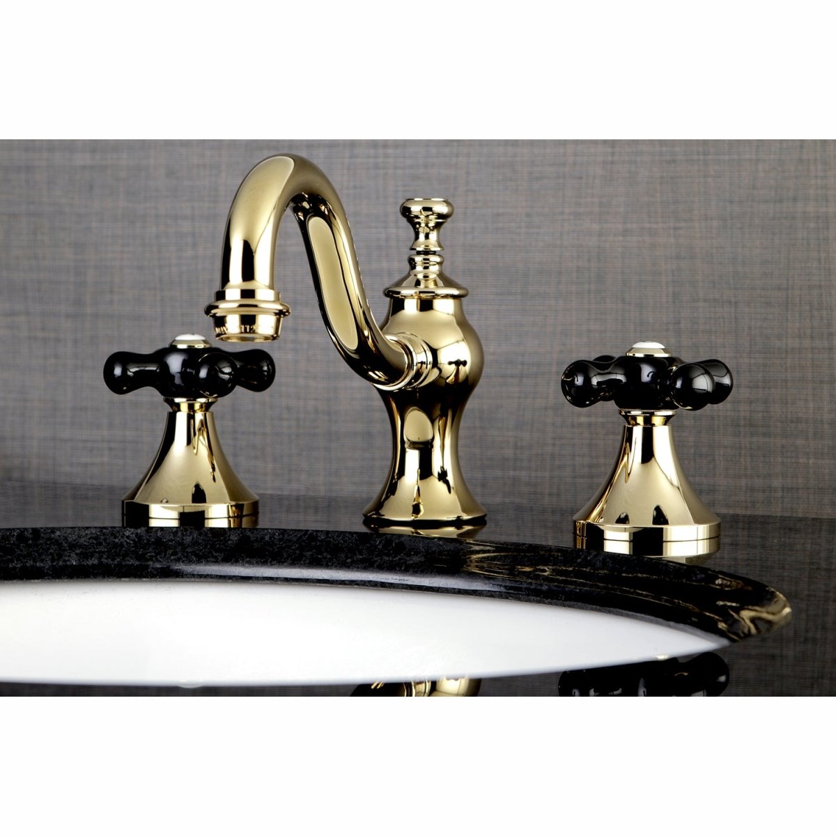 8 inch Duchess Widespread Bathroom Faucet - BUILDMYPLACE