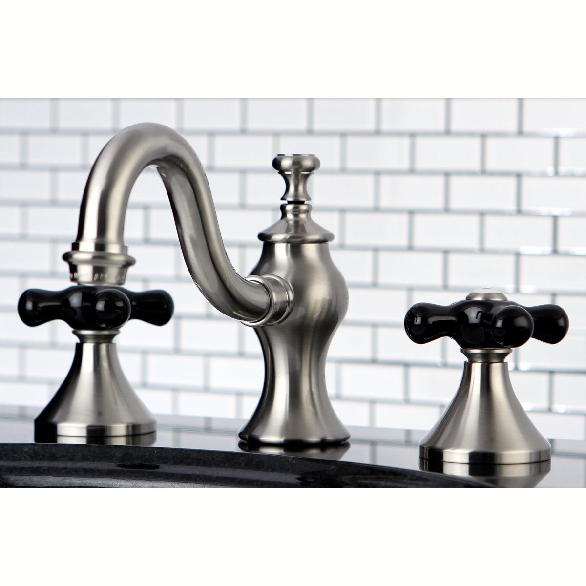 8 inch Duchess Widespread Bathroom Faucet - BUILDMYPLACE