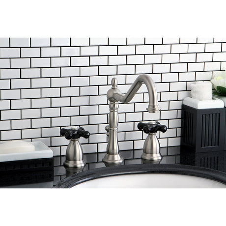 8 inch Duchness Widespread Traditional Bathroom Faucet - BUILDMYPLACE