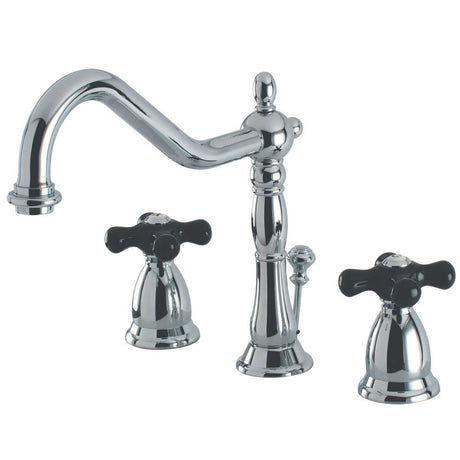 8 inch Duchness Widespread Traditional Bathroom Faucet - BUILDMYPLACE