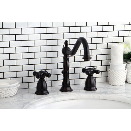 8 inch Duchness Widespread Traditional Bathroom Faucet - BUILDMYPLACE