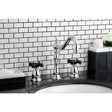 8 inch Duchness Widespread Traditional Bathroom Faucet - BUILDMYPLACE