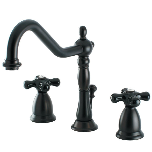 8 inch Duchness Widespread Traditional Bathroom Faucet - BUILDMYPLACE