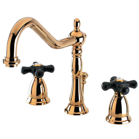 8 inch Duchness Widespread Traditional Bathroom Faucet - BUILDMYPLACE