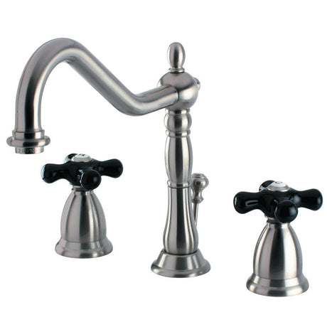 8 inch Duchness Widespread Traditional Bathroom Faucet - BUILDMYPLACE