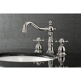 8 inch Heritage Traditional Widespread Bathroom Faucet - BUILDMYPLACE