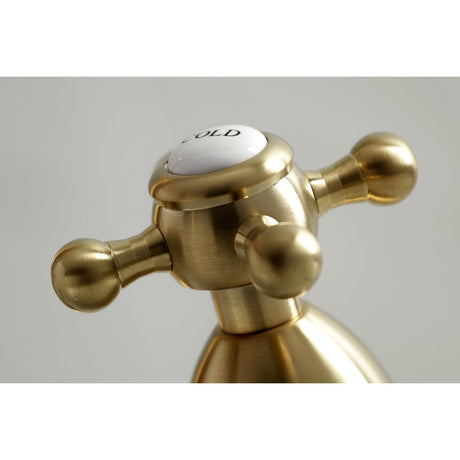 8 inch Heritage Traditional Widespread Bathroom Faucet - BUILDMYPLACE