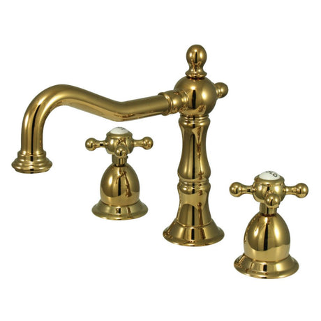 8 inch Heritage Traditional Widespread Bathroom Faucet - BUILDMYPLACE