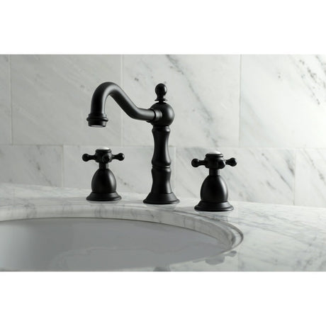 8 inch Heritage Traditional Widespread Bathroom Faucet - BUILDMYPLACE