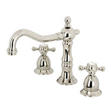 8 inch Heritage Traditional Widespread Bathroom Faucet - BUILDMYPLACE