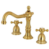 8 inch Heritage Traditional Widespread Bathroom Faucet - BUILDMYPLACE