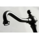 8 inch Heritage Traditional Widespread Bathroom Faucet - BUILDMYPLACE